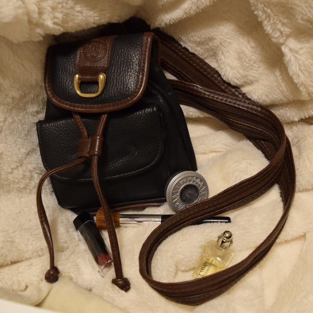 roger gimbel accessories mini purse /mini backpack